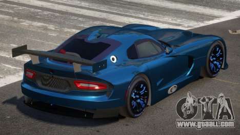Dodge Viper SRT L-Tuning for GTA 4