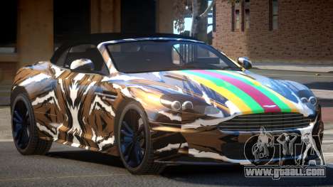 Aston Martin DBS LT PJ1 for GTA 4