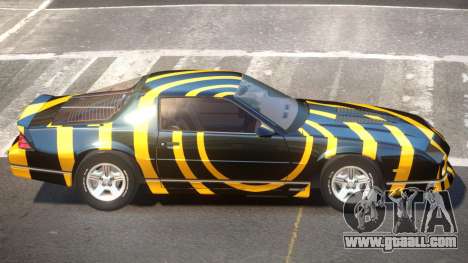 Chevrolet Camaro IR PJ3 for GTA 4