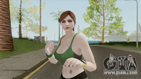 Random Female Skin V3 (Sport Gym) for GTA San Andreas