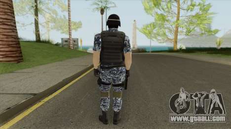 Navy Army Soldier for GTA San Andreas