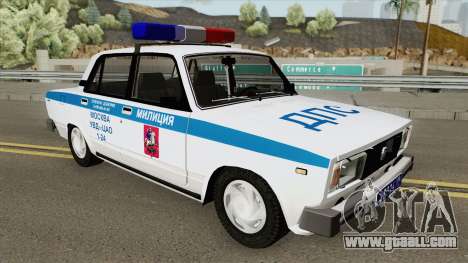 VAZ 2105 DPS (Police of Moscow) for GTA San Andreas