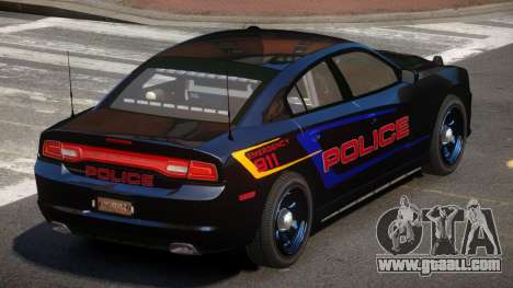 Dodge Charger JBR Police for GTA 4