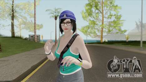 Random Female V18 (GTA Online) for GTA San Andreas