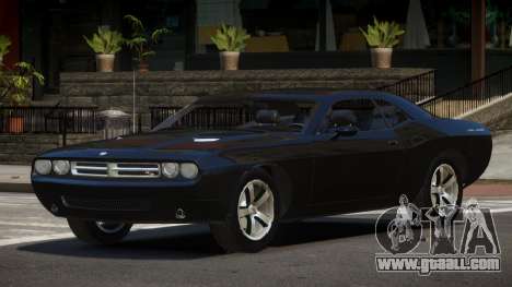 Dodge Challenger C-Tuned for GTA 4