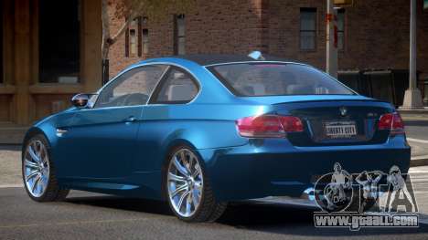BMW M3 E92 MR for GTA 4