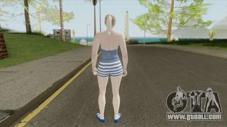 Random Female (GTA Online) for GTA San Andreas