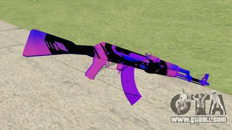 AK-47 (Purple) for GTA San Andreas