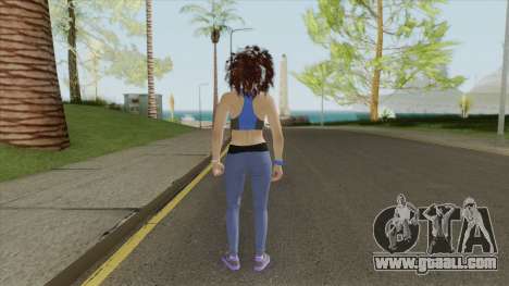 Random Female Skin V1 (Sport Gym) for GTA San Andreas