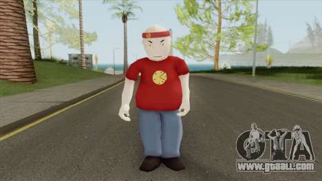 Barry Skin for GTA San Andreas