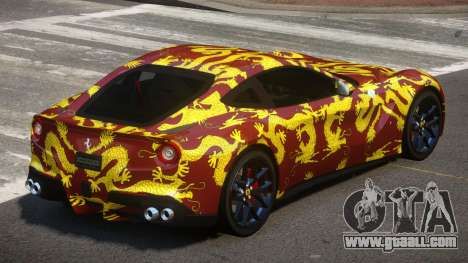 Ferrari F12 GT-S PJ2 for GTA 4