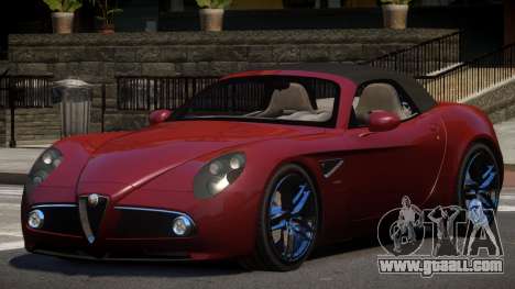Alfa Romeo 8C SR for GTA 4
