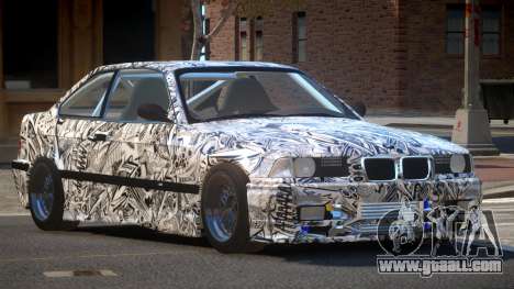 BMW M3 E36 R-Tuned PJ4 for GTA 4