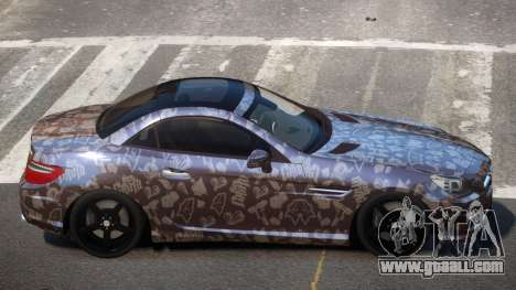 Mercedes Benz SLK Qz PJ3 for GTA 4
