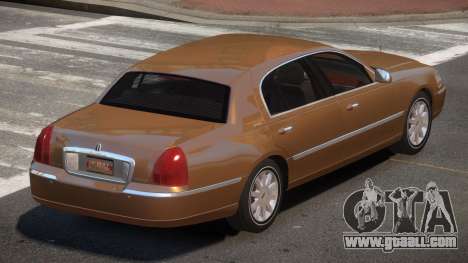 Lincoln Town Car V1.1 for GTA 4