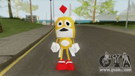 Tails Doll for GTA San Andreas