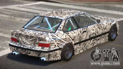 BMW M3 E36 R-Tuned PJ4 for GTA 4