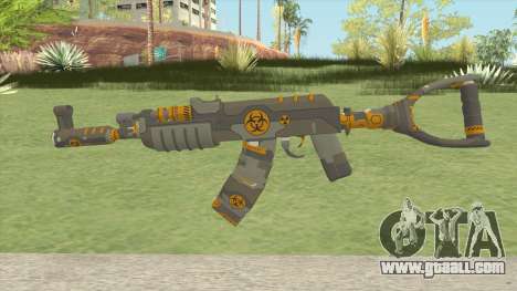 AK-47 (Biohazard) for GTA San Andreas