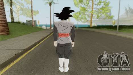 Goku Black V1 (Dragon Ball Super) for GTA San Andreas