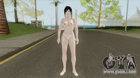 Hot Kokoro Topless for GTA San Andreas