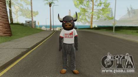 Big Bull Mascot (Dead Rising 3) for GTA San Andreas