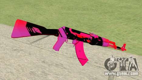 AK-47 (Nebula) for GTA San Andreas