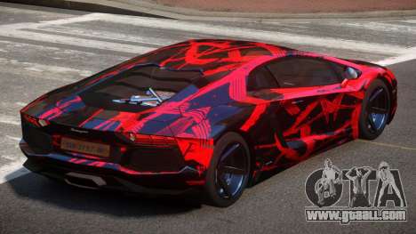 Lamborghini Aventador S-Style PJ1 for GTA 4