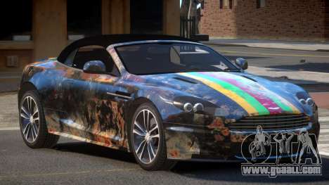Aston Martin DBS LT PJ4 for GTA 4