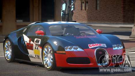 Bugatti Veyron 16.4 S-Tuned PJ3 for GTA 4