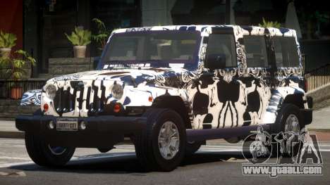 Jeep Wrangler LT PJ3 for GTA 4