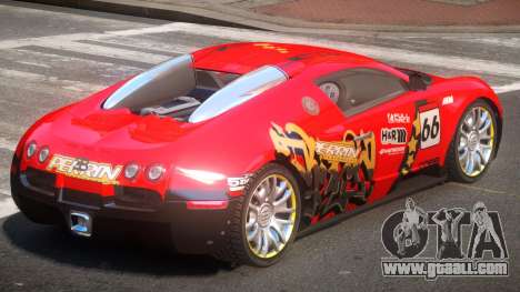 Bugatti Veyron 16.4 S-Tuned PJ2 for GTA 4