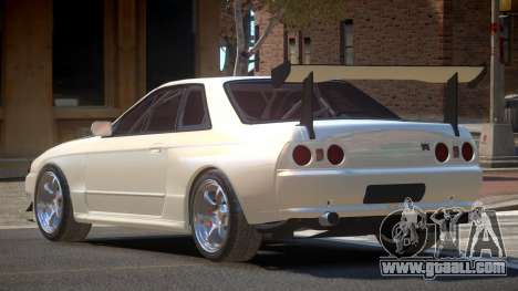 Nissan Skyline R32 D-Style for GTA 4
