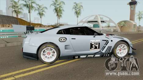 Nissan GTR Nismo GT3 for GTA San Andreas