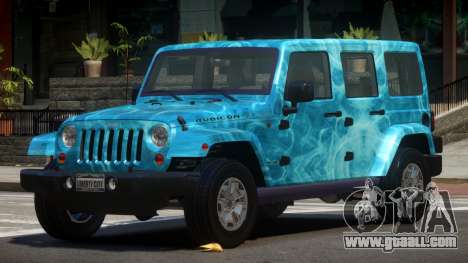 Jeep Wrangler LT PJ1 for GTA 4