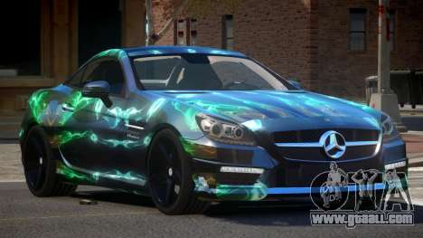Mercedes Benz SLK Qz PJ5 for GTA 4
