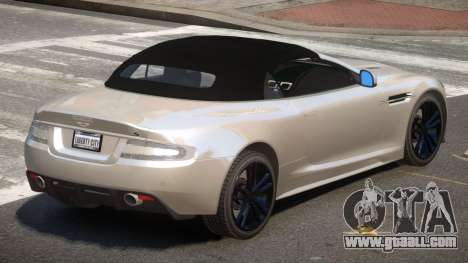 Aston Martin DBS LT for GTA 4