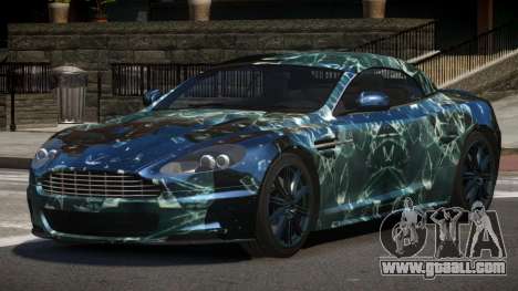 Aston Martin DBS RT PJ3 for GTA 4
