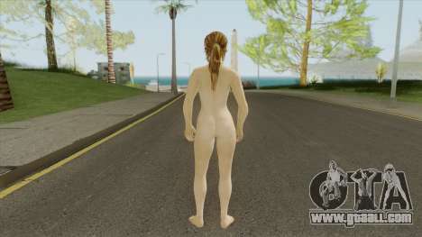 Lara Croft (Nude) for GTA San Andreas