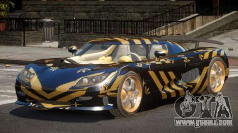 Koenigsegg CCRT Sport PJ3 for GTA 4