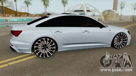 Audi A6 C8 (S-Line) for GTA San Andreas