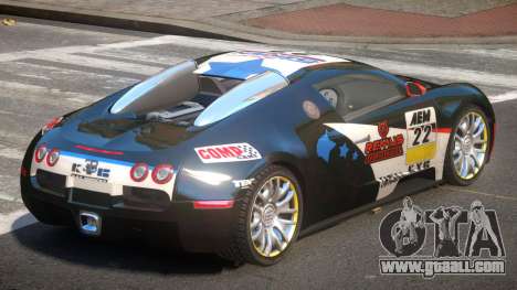 Bugatti Veyron 16.4 S-Tuned PJ3 for GTA 4