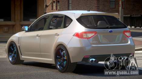Subaru Impreza R-Tuning for GTA 4