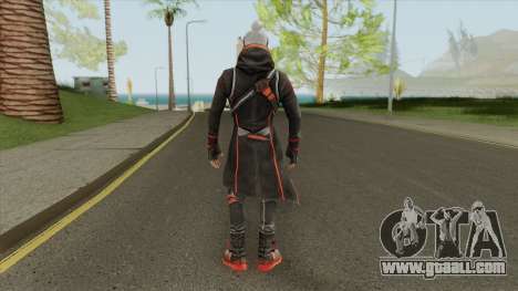 Shadow Red (Free Fire) for GTA San Andreas