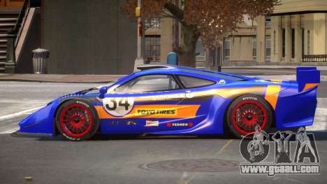 McLaren F1 G-Style PJ5 for GTA 4