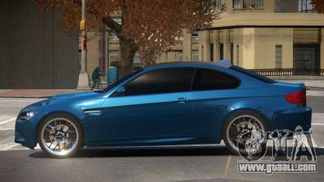BMW M3 E92 RGB86 for GTA 4