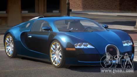 Bugatti Veyron 16.4 S-Tuned for GTA 4