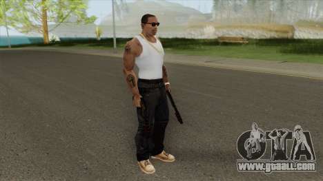Sawed-Off Shotgun GTA V (Luxury) for GTA San Andreas
