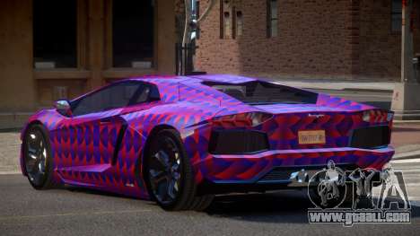 Lamborghini Aventador JRV PJ1 for GTA 4