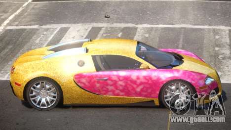 Bugatti Veyron 16.4 RT PJ6 for GTA 4