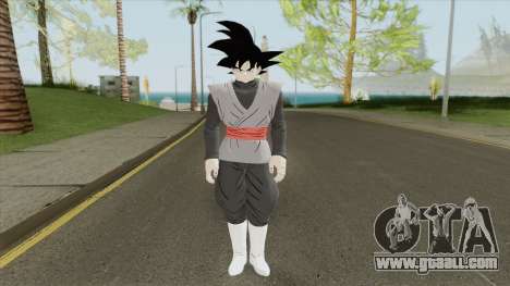 Goku Black V1 (Dragon Ball Super) for GTA San Andreas